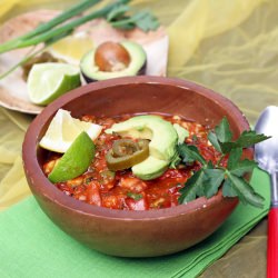 Sam’s Gazpacho