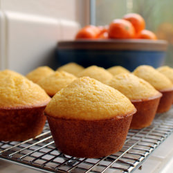 Buttermilk Cornbread Muffins
