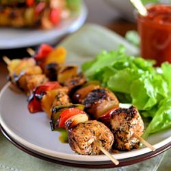 Ideal Skewers on the Grill