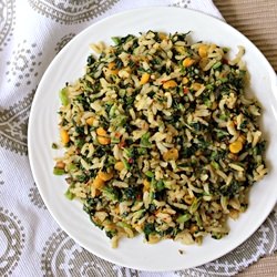 Spinach Rice