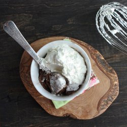 Chocolate Brownie Mug Cake