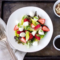 Strawberry Caprese Salad