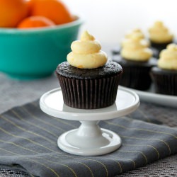 Orange Creamsicle Cupcakes