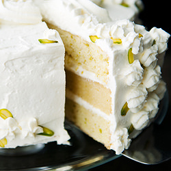Pistachio Almond Cake