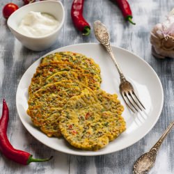Asian Chive Pancake
