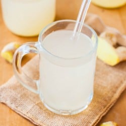 Homemade Ginger Ale