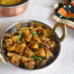 Easy Potato Curry