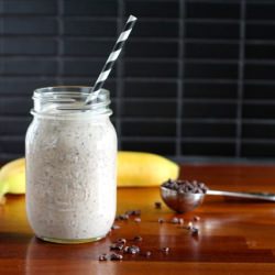 Chocolate Banana Bread Smoothie