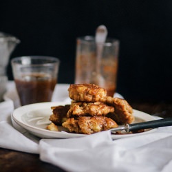 Apple Fritters