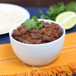 Mexican Black Beans