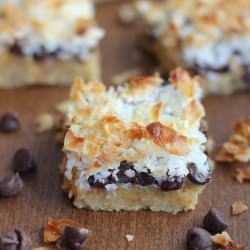 Chocolate Coconut Bars