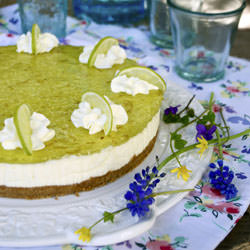Easy Lime Cheesecake