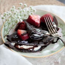 Chocolate Crepes