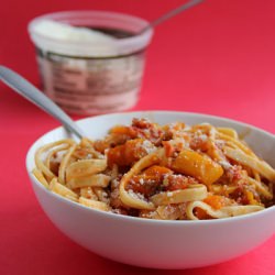 Italian Drunken Noodles