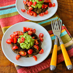 Spicy Black Bean Patties