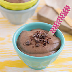 Mexican Chocolate Chia Seed Pudding