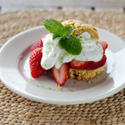 Paleo Strawberry Shortcake
