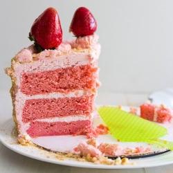 Strawberry Cake