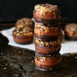 Paleo Samoa Donuts