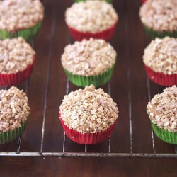 Apple Crumble Muffins