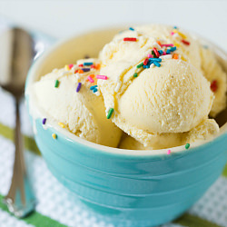 Vanilla Bean Ice Cream