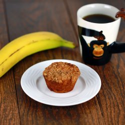 Banana Oat Crunch Muffins