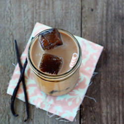 Maple Vanilla Iced Coffee