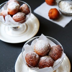 Deep-Fried Fermented Cassava Balls