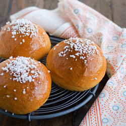 Tender and Delicious Bath Buns