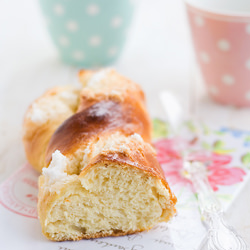 Braided Tender Bun