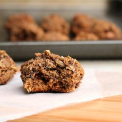 Spent Grain Chocolate Chip Cookies