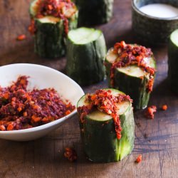 Stuffed Cucumber Kimchi