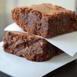 Easy Fudgy Brownies