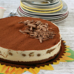 Cheesecake-Tiramisú