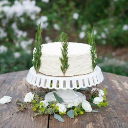 Rosemary Orange Blossom Cake