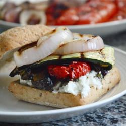 Grilled Vegetable Sandwiches