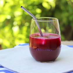 ‘Cool as a Cucumber’ Beet Juice
