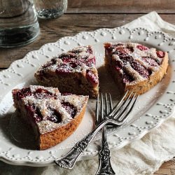 Fresh Strawberry Cake