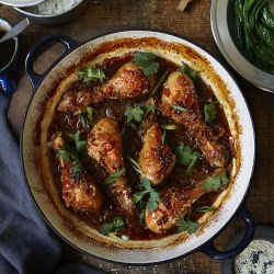 Sticky Spicy Honey Drumsticks
