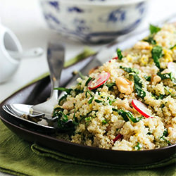 Radish and Quinoa Salad