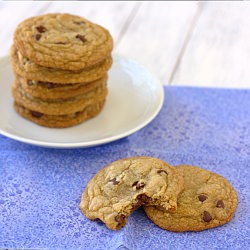 Brown Butter Chocolate Chip Cookies