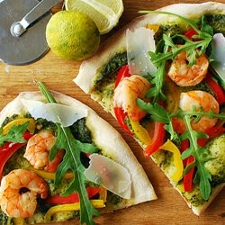 Shrimp Pizza