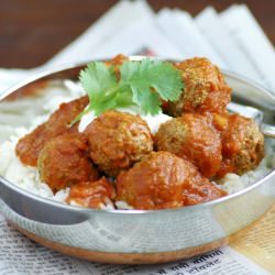 Lamb Kofta Curry