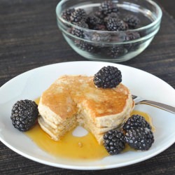 Buckwheat Hemp Banana Pancakes