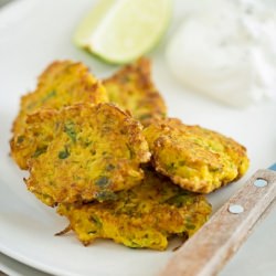 Carrot Fritters