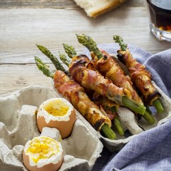Asparagus Soldiers and Eggs