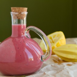 Oil-free Raspberry Dressing