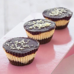 Peanut Butter Mini Cheesecakes