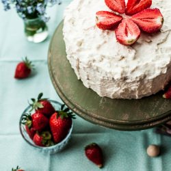 Strawberry Cake