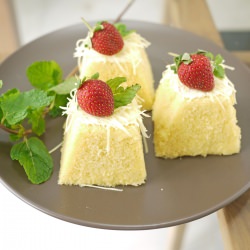 White Chocolate Cheesecake